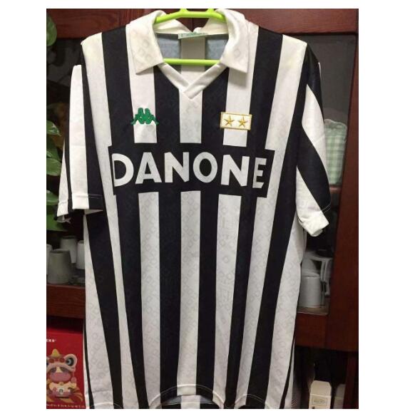 1992-94 Juventus Retro Home Kit Soccer Jersey